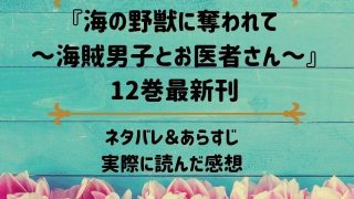 「海の野獣に奪われて～海賊男子とお医者さん～」12巻最新刊のネタバレ記事アイキャッチ